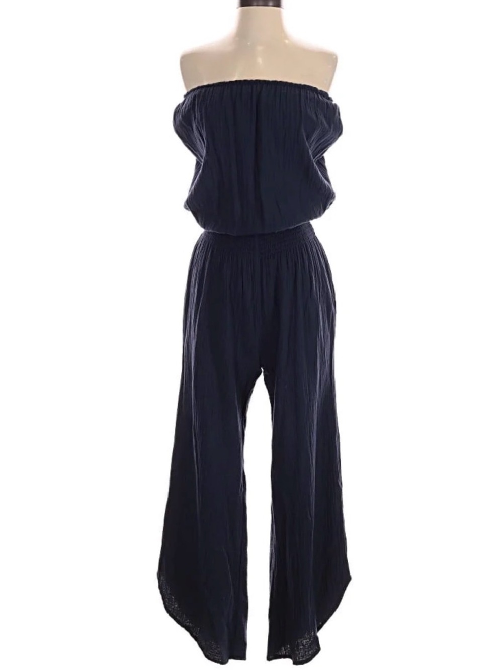 Young, Fabulous & Broke Black Women's tube top/wide pant jumper in medium